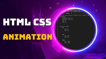 CSS keyframe animation generator | css animation examples with source code | html css animation