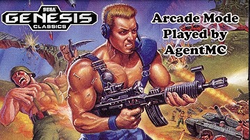 Sega Genesis Play Through - Mercs Arcade Mode Hard Difficulty [FULL]