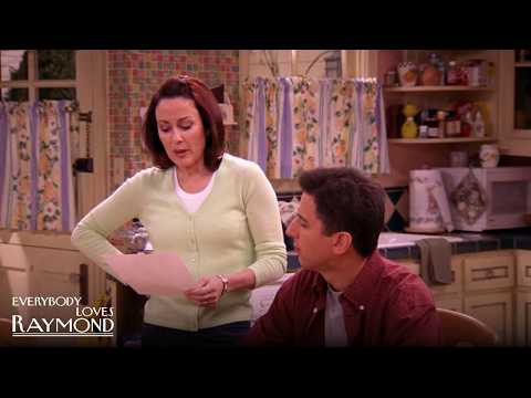Ray and Debra Write a Roast for Frank and Marie | Everybody Loves Raymond