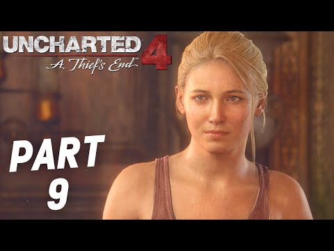 UNCHARTED 4: A Thief’s End  PART 9 - Jeep Safari - PS5 Walkthrough Gameplay (Full Game)