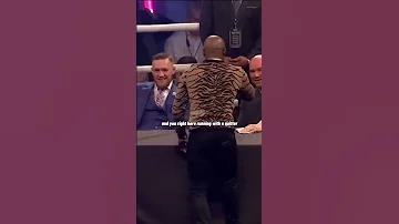 Floyd Mayweather Roasts Conor McGregor And Dana White At The Same Time!