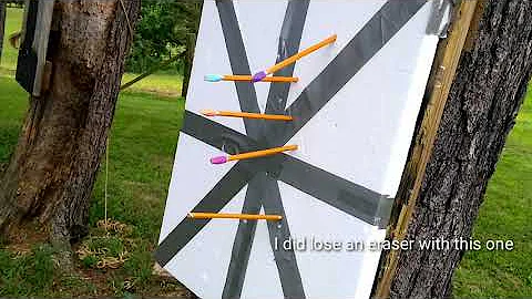 THROWING PENCIL LIKE KNIVES!!!!