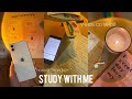 Study with me//motivation//мой новый iPhone