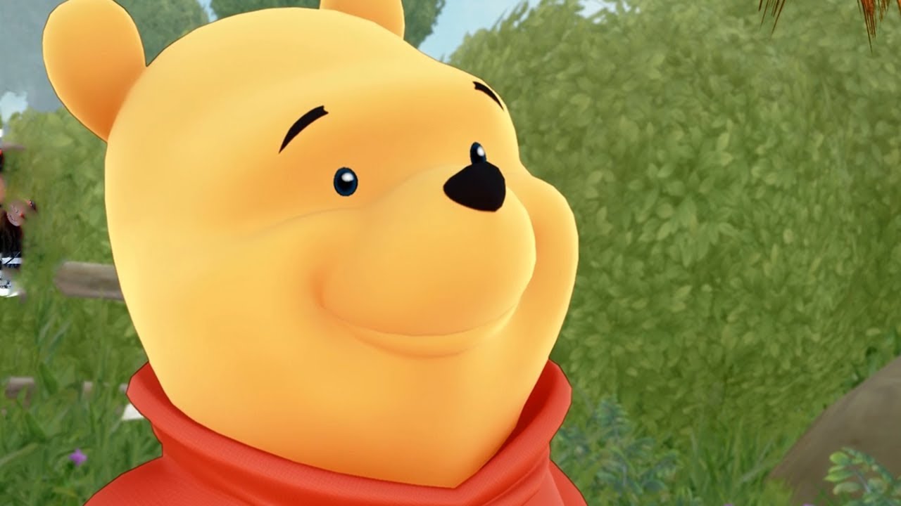 WINNIE MINI GAMES! KINGDOM HEARTS 3 w/ Sacred! Episode 15 Gameplay