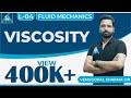 Fluid Mechanics | Module 1 | Viscosity  (Lecture 4)