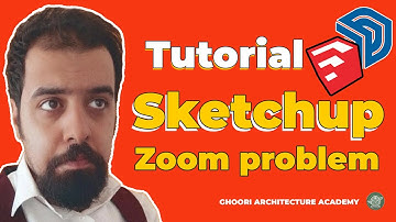 Sketchup zoom problem