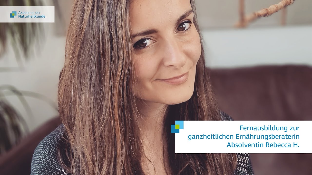 Fernausbildung zur ganzheitlichen Ernährungsberaterin – Absolventin Rebecca H.