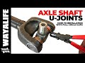 Jeep Wrangler Axle Shaft U Joint Installation With Full Circle Clips HOW TO INSTALL Jeep Wrangler Axle Shaft U Joint Installation With Full Circle Clips HOW TO INSTALL