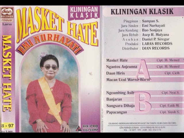 Emi Nurhayati - Masket Hate Side A class=