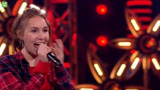 Brąszewska, Brzuskiewicz – „Don't Let Go (Love)”-Bitwy-The Voice Kids 4