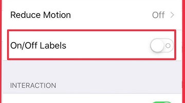 iPhone 6 | How To On/OFF Labels Settings