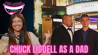 Chuck Liddell As A Dad | The Laugh Clips