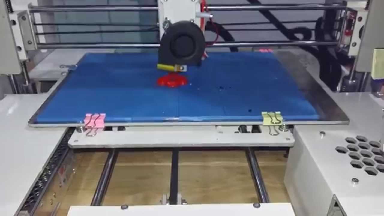 How a 3D Printer works | как работает 3D принтер - YouTube