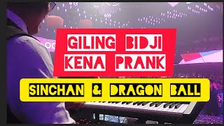 KENA PRANK SINCHAN & DRAGON BALL #ekopagiboeta #ekopagiboetaband #dragonball #dragonballz #viralsong