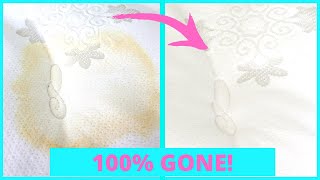 Remove URINE Stains from Mattress 💥| PEE Stain Hack | Get Mattress White Again | Urine from Mattress