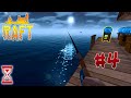 Survival on raft: Выживание на плоту с Дочкой #4 Аквариум, водобочка и крыша