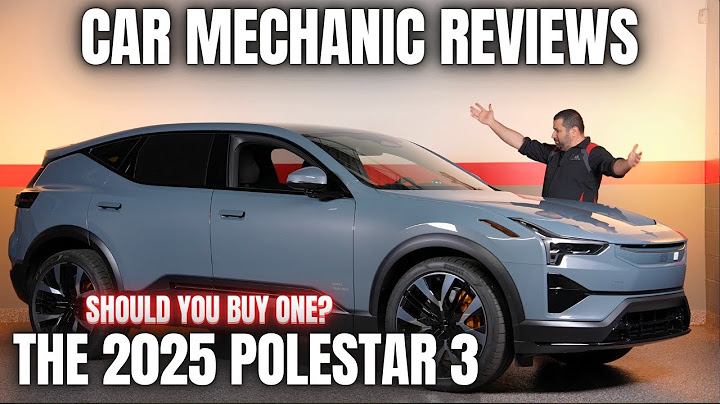 Should You Buy a 2025 Polestar 3? Thorough Review By A Mechanic!