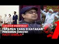 Pernikahan Selebriti vs Petamburan! Babe Haikal Kritik Presiden Jokowi | Catatan Demokrasi tvOne