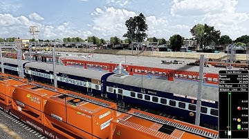 Chalisgaon To Manmad Station I Dhule Shirdi Special Train I Khandesh Route