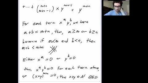 [Algebra topic in Eng] Commutative algebra - 2, Nilradical, Jacobson radical