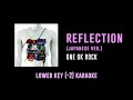 Reflection [Key -2] - ONE OK ROCK | カラオケ | Kanjou Effect | Karaoke Instrumental with Lyrics