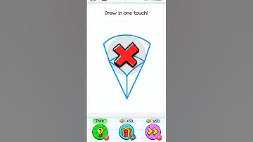 One line | draw in one touch No 15|Drawing puzzle game #games  #mobilegame #puzzlechallenge