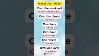 5 expresiones con OVER que usan los nativos 🇺🇸