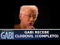 De Frente com Gabi - Clodovil (04/04/1999) | SBT Vídeos