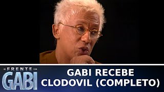 De Frente com Gabi - Clodovil (04/04/1999) | SBT Vídeos