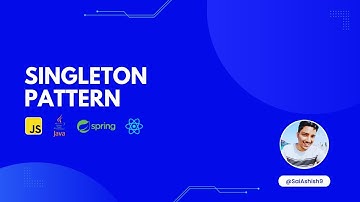 Singleton Pattern: Spring & React