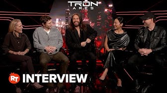 The Cast of TRON Ares Share Their Personal History with the World of Tron