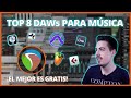 Comparativa de los  mejores programas de produccin musical  ideal para principiantes