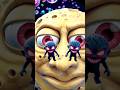 😱 Creepy Moon Monster in Space! #Shorts