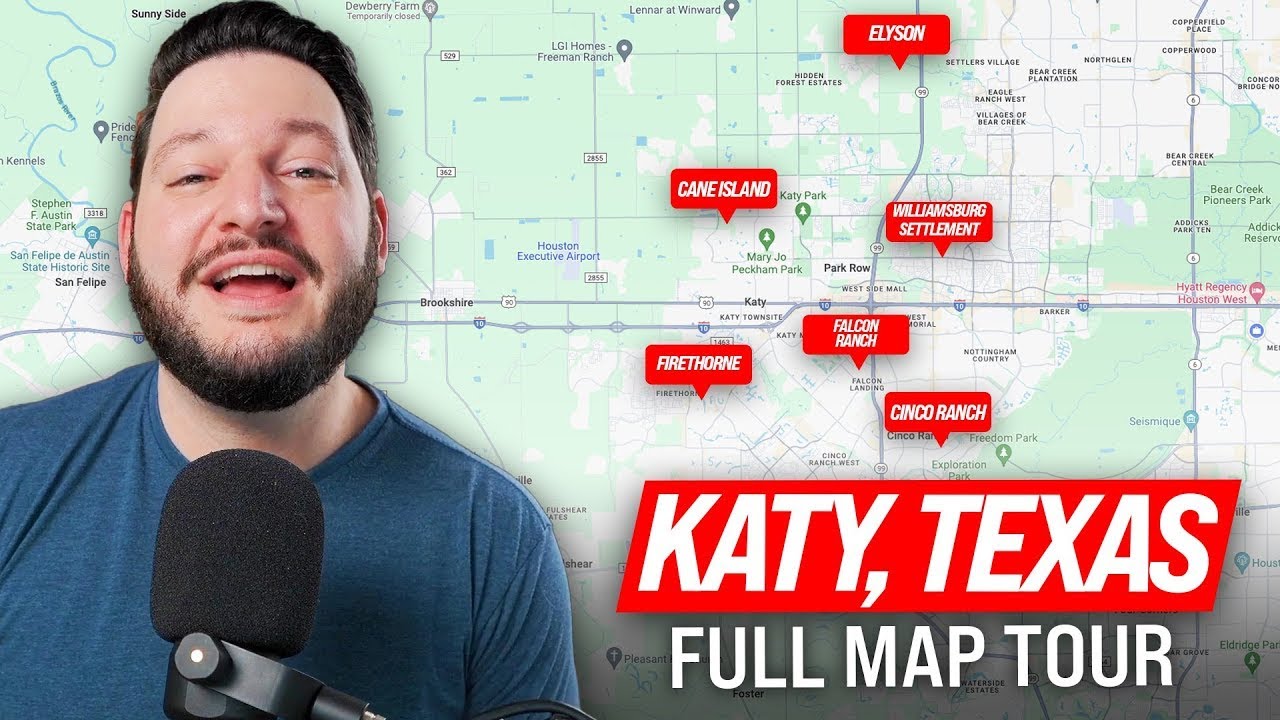 EVERYTHING To Know About Katy Texas in 2024 | Moving to Katy Texas