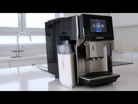 Siemens EQ.700 Kaffeevollautomat – Milchsystem reinigen und autoMilk Clean Siemens EQ.700 Kaffeevollautomat – Milchsystem reinigen und autoMilk Clean