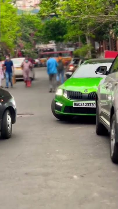 SKODA OCTAVIA VRS THE SURPENT #skodaoctaviavrs #skoda #apdhillon ..want the pops and bang????