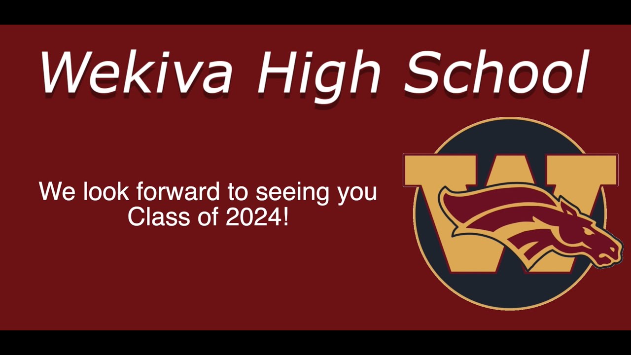 Wekiva High School Class of 2024 Recruitment YouTube