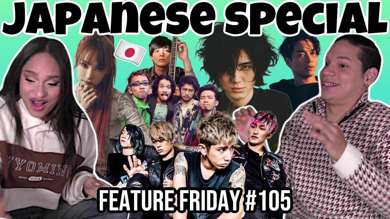 JAPANESE music for the first time 🇯🇵|ONE OK ROCK, LiSA, YUURI