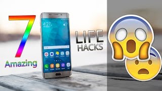7 SMARTPHONE LIFE HACKS, MOBILE LIFE HACKS,  iOS & ANDROID LIFE HACKS, TIPS & TRICKS! 2016 - 2017 screenshot 2