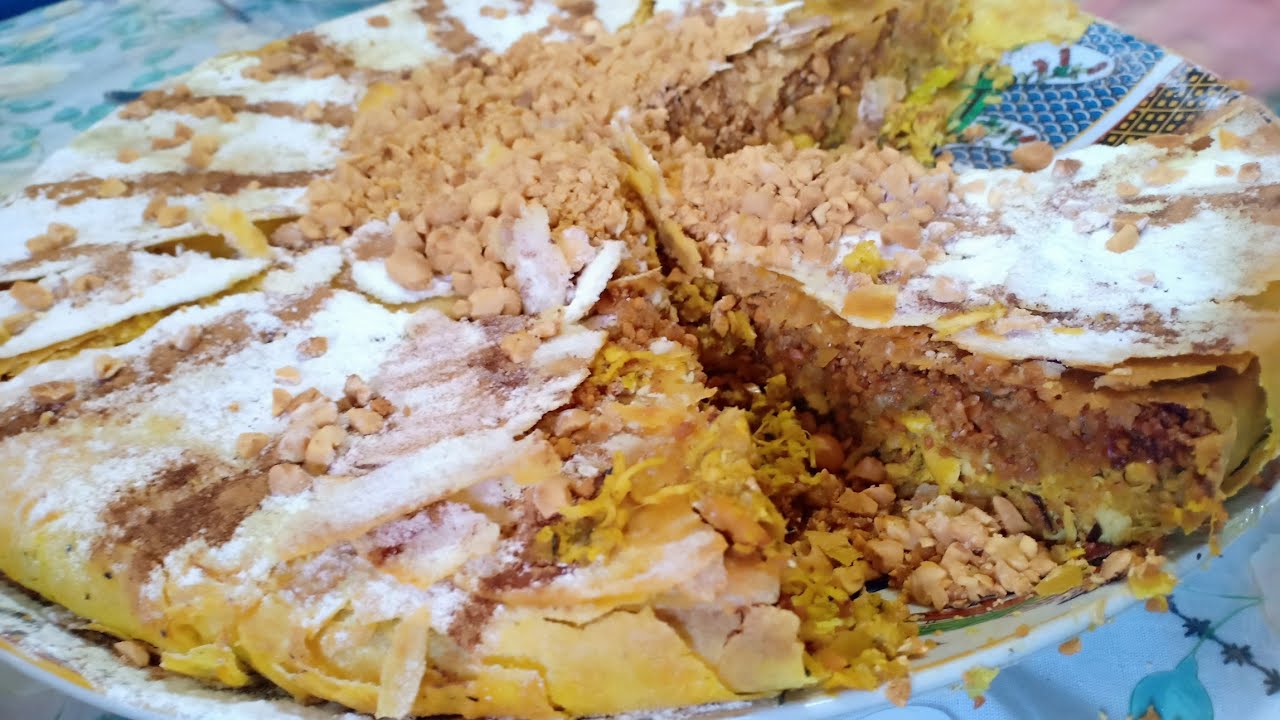 بسطيلةدجاااج بطريقة مبسطة جدا مع دكر التمن💰💰