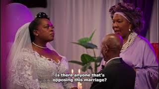 Matshidiso and Bulelani exchange heartfelt vows - Isitha The Enemy Wedding