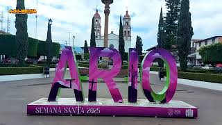 Visitamos al pueblo de Ario De Rosales 😍