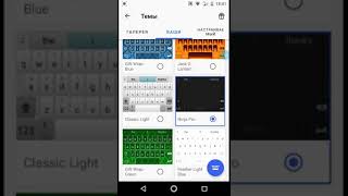 Мини обзор клавиатуры SwiftKey screenshot 4