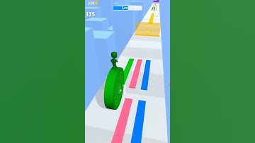Layers Roll Level 5 Gameplay Walkthrough Android #Shorts