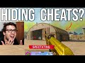 Warzone Cheater tries to HIDE his Cheats!