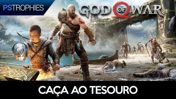 God of War: Como encontrar e resolver todos os 12 mapas do tesouro