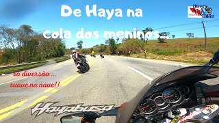 Hayabusa em Morungaba - a volta