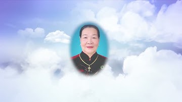Lễ tang cụ Maria Vũ Thị Nhâm