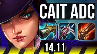 CAITLYN & Blitzcrank vs AURELION SOL & Thresh (ADC) | 68% winrate, 50k DMG | NA Master | 14.11