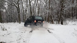 Lada Niva - pierwszy śnieg | first snow